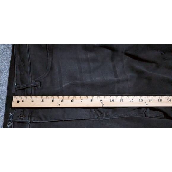 Judy Blue Flare Jeans Womens Plus Size 22W Denim Black - Picture 6 of 12